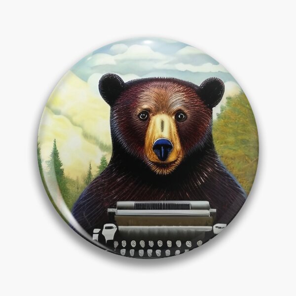 Item preview, Bear Typewriter designed and sold by Steeshirts.