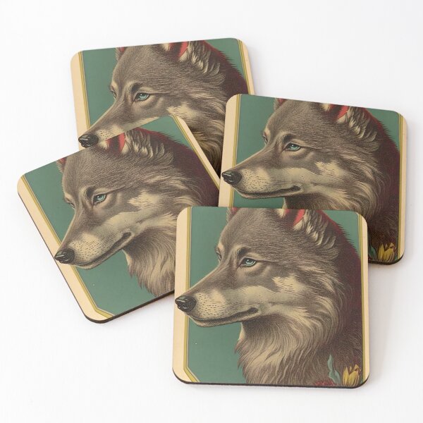 Item preview, Vintage Timber-Wolf Card designed and sold by Vaporboy1994.