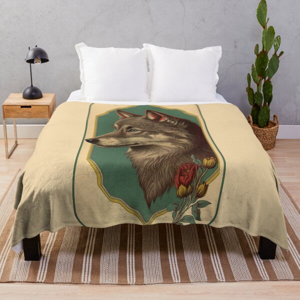 Item preview, Vintage Timber-Wolf Card designed and sold by Vaporboy1994.