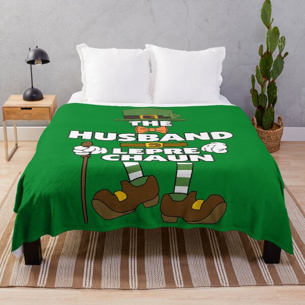 Artikelvorschau, The Husband Leprechaun St Patrick's Day Celebration Matching Outfits Group Attire entworfen und verkauft von onicon.