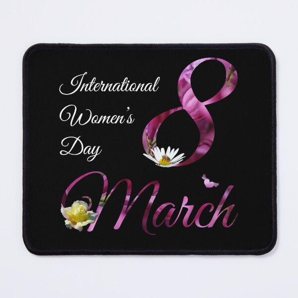 Item preview, International Women's Day - Cute Floral March 8th 2023 designed and sold by r-silver.