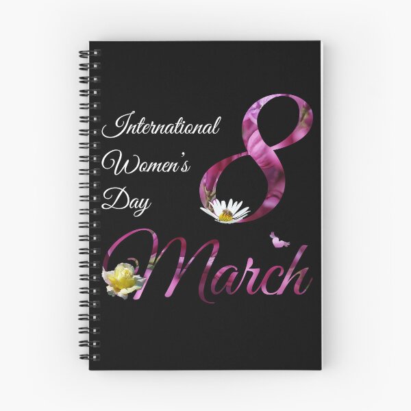 Item preview, International Women's Day - Cute Floral March 8th 2023 designed and sold by r-silver.