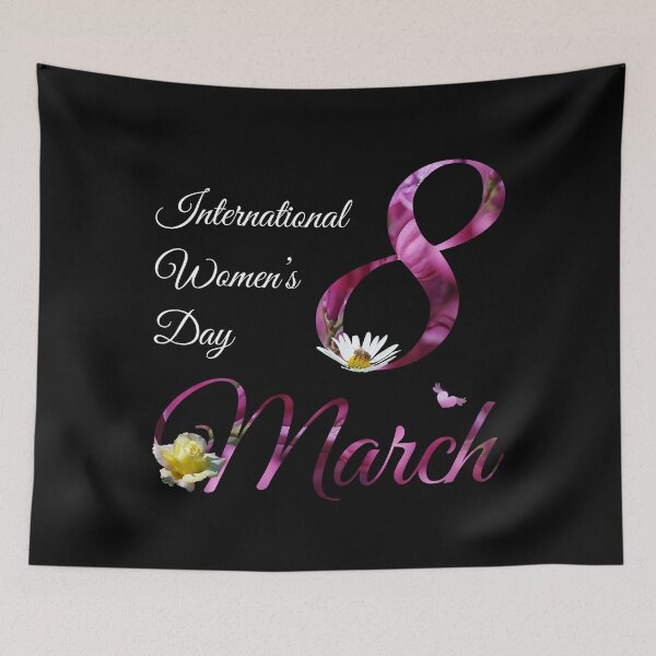 Item preview, International Women's Day - Cute Floral March 8th 2023 designed and sold by r-silver.
