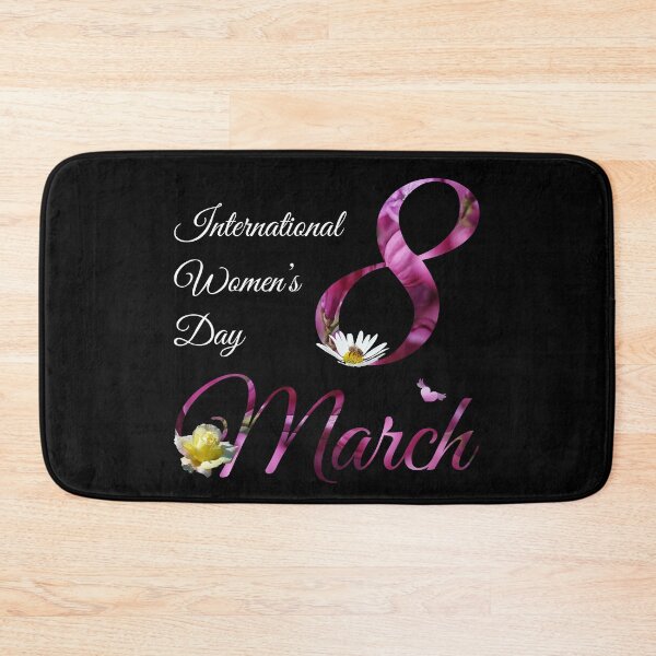 Item preview, International Women's Day - Cute Floral March 8th 2023 designed and sold by r-silver.