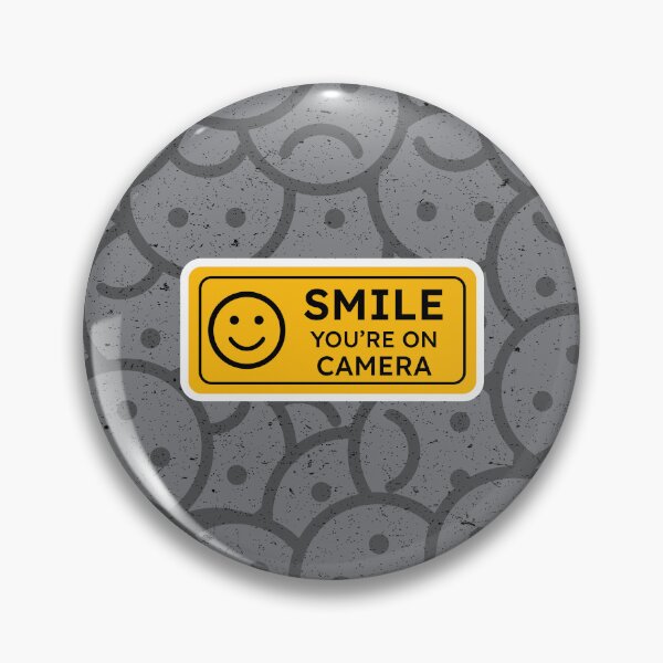 Item preview, Smile youre on camera designed and sold by theredfoxs.