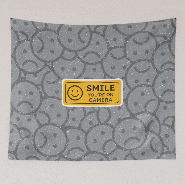 Item preview, Smile youre on camera designed and sold by theredfoxs.