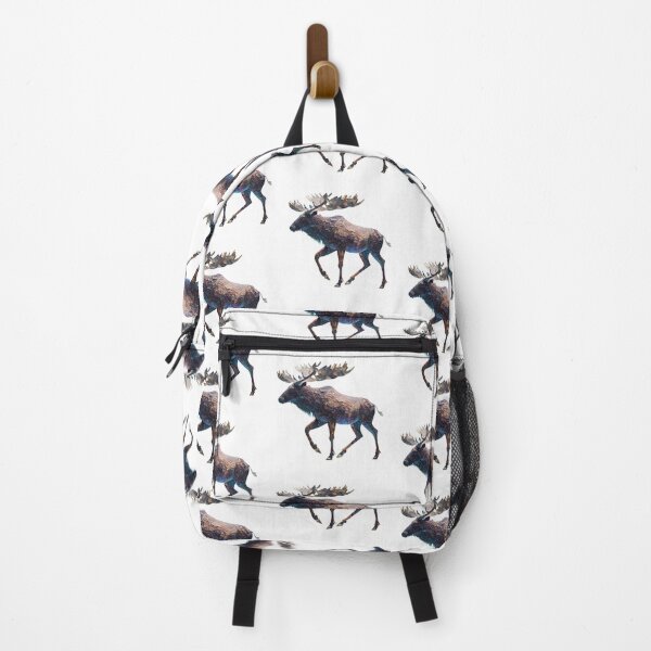 Item preview, Crystal moose. Fantastic forest animal designed and sold by Anastasiia Yurevych.
