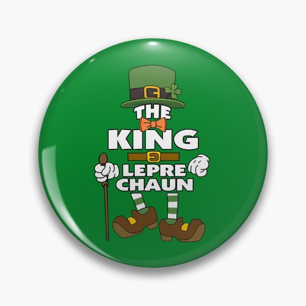 Item preview, The King Leprechaun St Patrick's Day Celebration Matching Outfits Group Attire designed and sold by onicon.