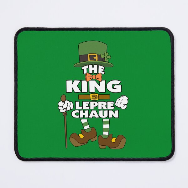 Item preview, The King Leprechaun St Patrick's Day Celebration Matching Outfits Group Attire designed and sold by onicon.