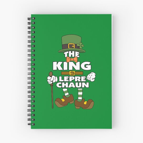 Item preview, The King Leprechaun St Patrick's Day Celebration Matching Outfits Group Attire designed and sold by onicon.