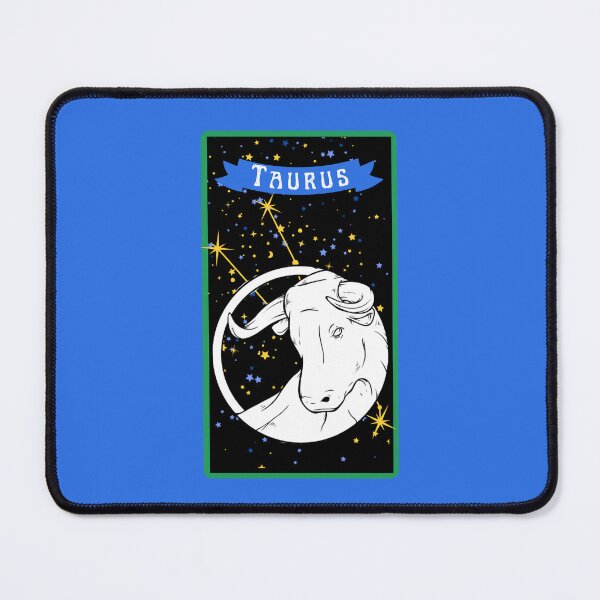 Item preview, Taurus Zodiac Tarot Card designed and sold by UTLastResponder.