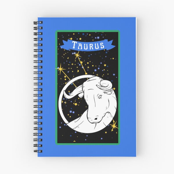 Artikelvorschau, Stier-Tierkreis-Tarot-Karte entworfen und verkauft von UTLastResponder.