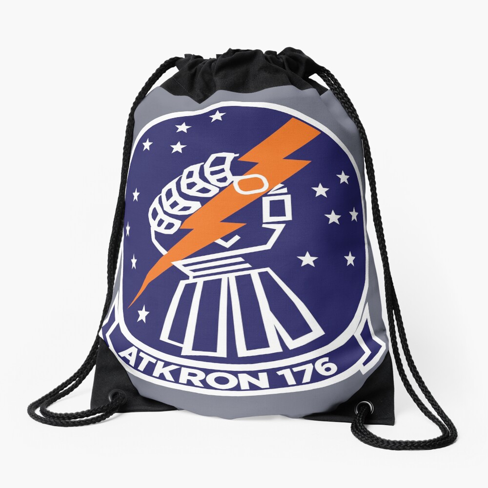 VA-176 THE THUNDERBOLTS Drawstring Bag