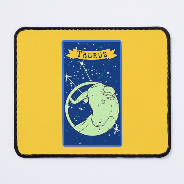 Item preview, Taurus Zodiac Tarot Card designed and sold by UTLastResponder.