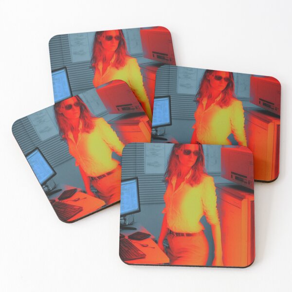 Item preview, Thermography office girl designed and sold by RESToRAPTOR.