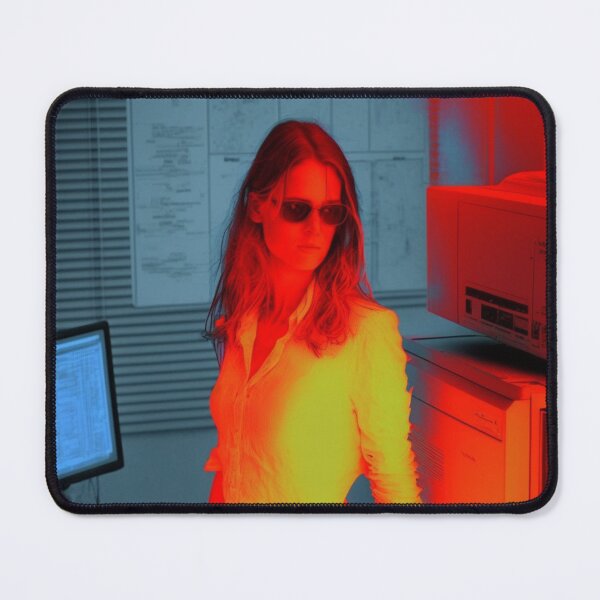 Item preview, Thermography office girl designed and sold by RESToRAPTOR.