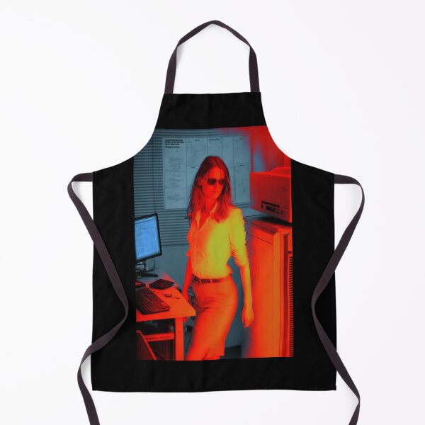 Item preview, Thermography office girl designed and sold by RESToRAPTOR.