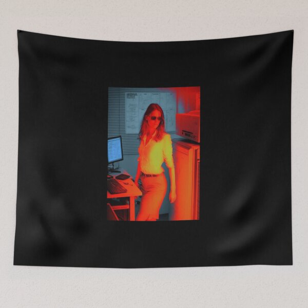 Item preview, Thermography office girl designed and sold by RESToRAPTOR.