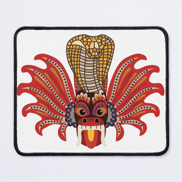Item preview, Traditional Sri Lankan Devil Mask designed and sold by Benlaniboutique.