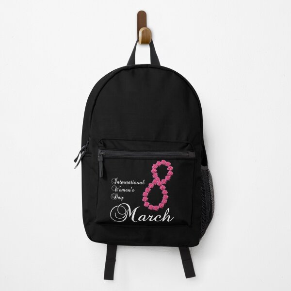 Item preview, Copy of International Women's Day Pink Rose Flower 8 March 2023 Gift designed and sold by r-silver.