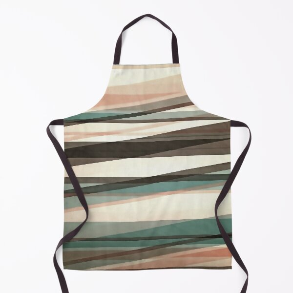 Item preview, Semi Transparent Layers In Peach Brown And Green designed and sold by taiche.