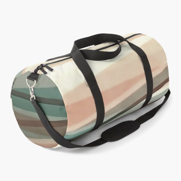 Item preview, Semi Transparent Layers In Peach Brown And Green designed and sold by taiche.