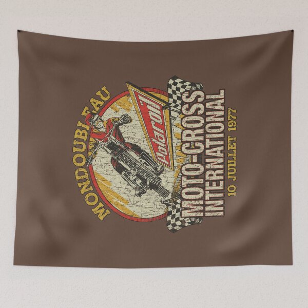 Item preview, Mondoubleau Moto-Cross International 1977 designed and sold by AstroZombie6669.