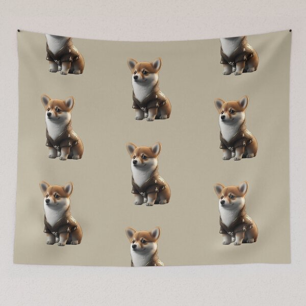 Item preview, Shiba inu with a designer costume designed and sold by GforAL.