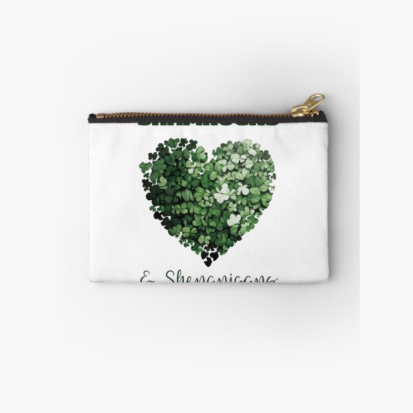 Item preview, Shamrocks and Shenanigans with clover heart designed and sold by Deedy  Studio.