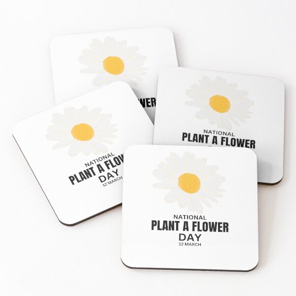Item preview, national plant a flower day 12 march 2023 designed and sold by xkiyal Art.