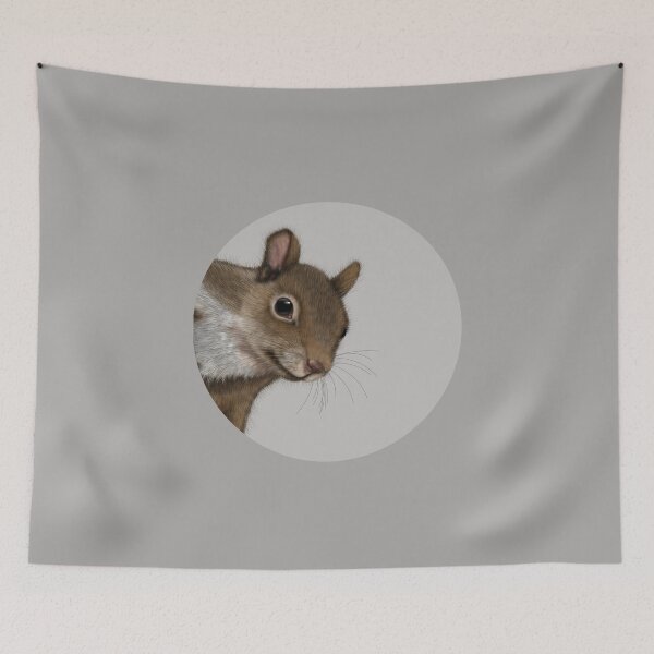 Item preview, Squirrel TShirt, Woodland Animals Shirt, Squirrel Art designed and sold by DogLifeCo.