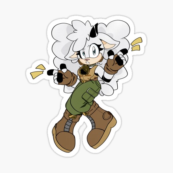 Sonic Adventure-Inspired Emerald Coast 3.25 Sonic Sticker