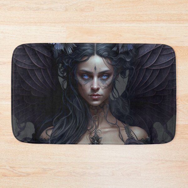 Item preview, Dark Gothic Style Fairy (Fae) with Deep Purple Eyes designed and sold by Dragonstrom.