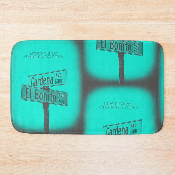 Item preview, Gardena Avenue & El Bonito Avenue PIXY, Glendale, California by Mistah Wilson designed and sold by The Street Sign Store.