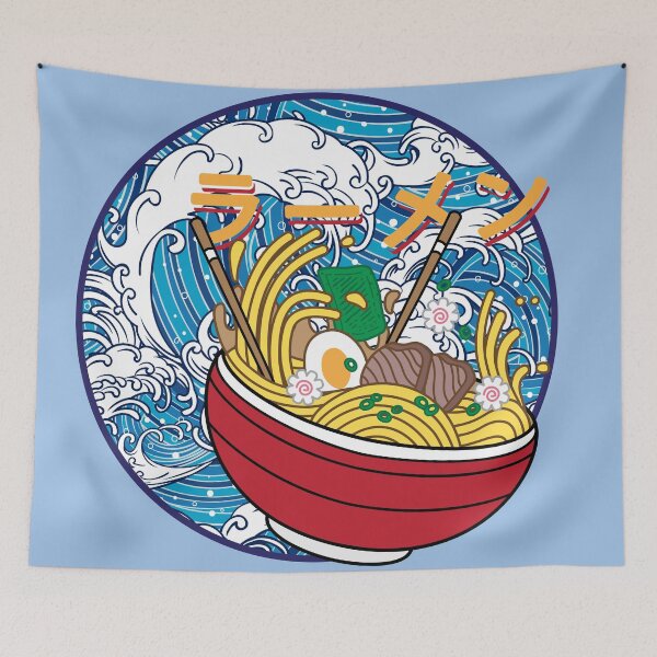 Item preview, Intense Flavor Ramen Tsunami designed and sold by DQbd.