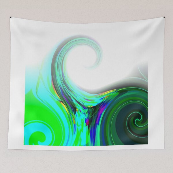 Item preview, Re-Created Tsunami SIX by Robert S. Lee designed and sold by robertsleeart.