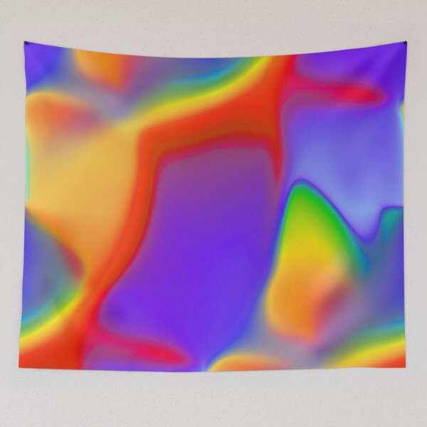 Item preview, Rainbow Love - A Bright, Animal Print designed and sold by artandsoul38.