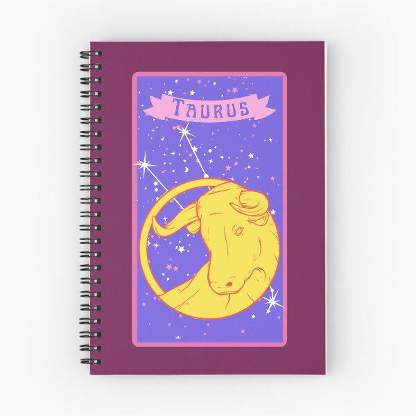 Artikelvorschau, Stier-Tierkreis-Tarot-Karte entworfen und verkauft von UTLastResponder.