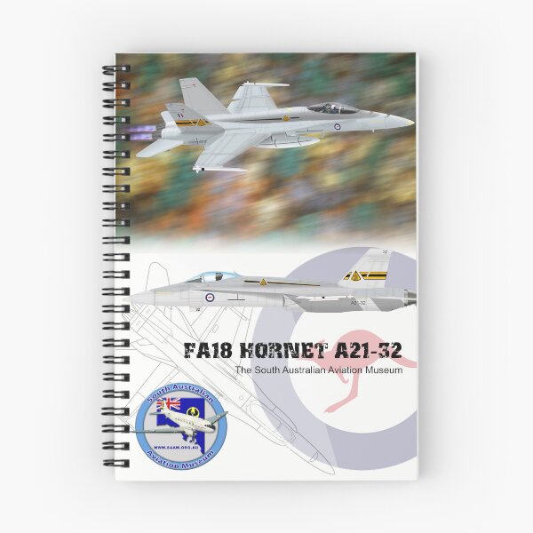 Item preview, FA-18 HORNET  ARDU RAAF designed and sold by STEPHEN TURNER.