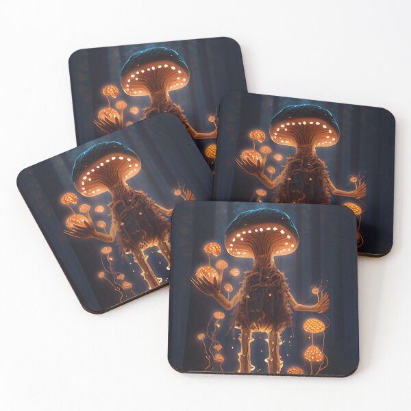 Item preview, Dark Forest Horror, Mushroom King designed and sold by Fantasy Masterpiece.