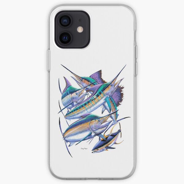 Pacific Billfish iPhone Soft Case