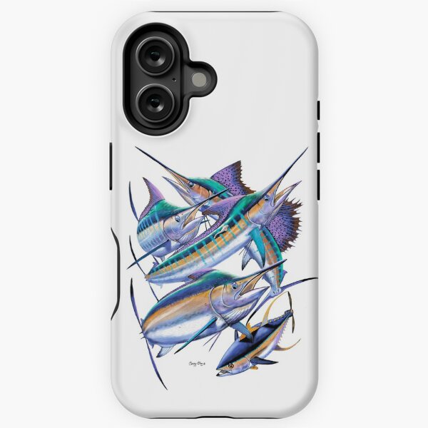 Pacific Billfish iPhone Tough Case