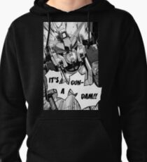 Sudadera con capucha Gundam Wing Manga Heavyarms