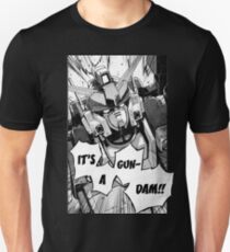 Gundam Wing Manga Heavyarms Unisex T-Shirt