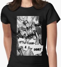 Camiseta entallada Gundam Wing Manga Heavyarms