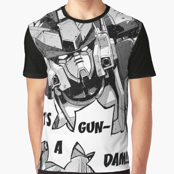 Aile de Gundam Manga Heavyarms T-shirt graphique