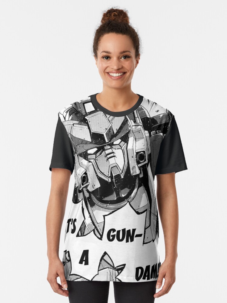 "Gundam Wing Manga Heavyarms" T-shirt by lman32 | Redbubble