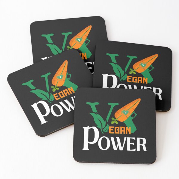 Item preview, Vegan power designed and sold by chamadesigner.