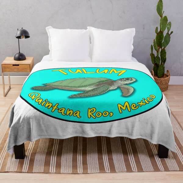 Item preview, Tulum - Quintana Roo, Mexico - Turtle designed and sold by NewNomads.
