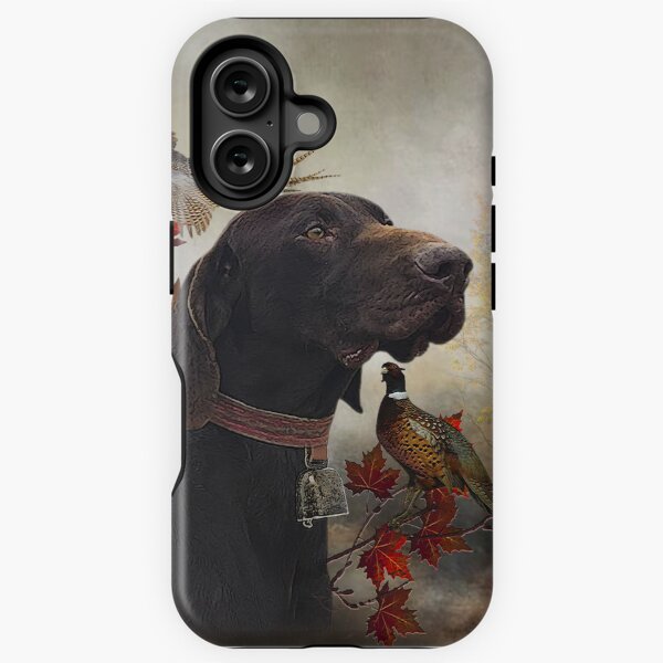 Item preview, The German Shorthaired Pointer , Gun dog  designed and sold by TammyHunterArt.